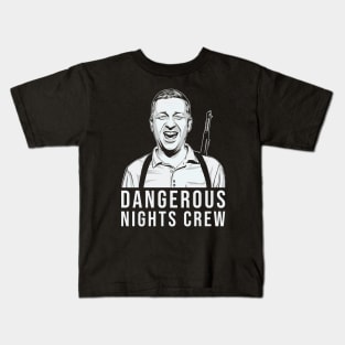 Dangerous Nights Crew // Tim Robinson Fan Art Kids T-Shirt